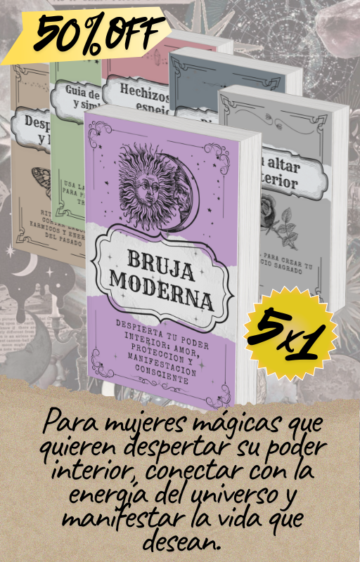 BRUJA MODERNA: Despierta tu poder interior